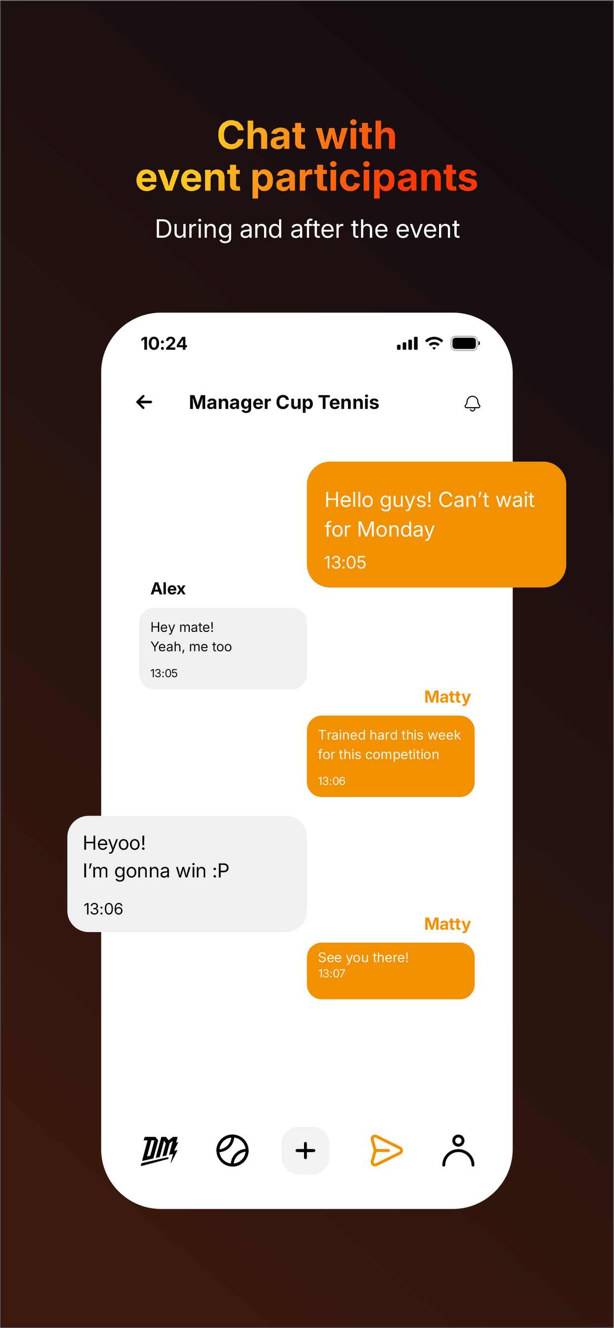 Dynamate: Find Sports Friends screenshot 5