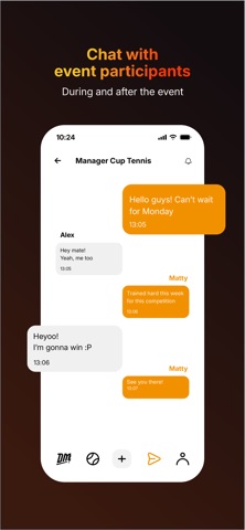 Captura de tela 5 de Dynamate: Find Sports Friends