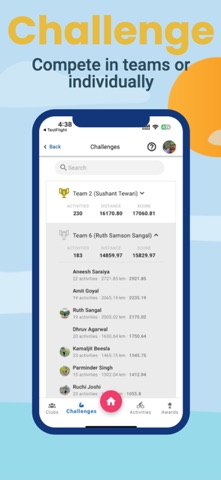 Xfitconnect screenshot