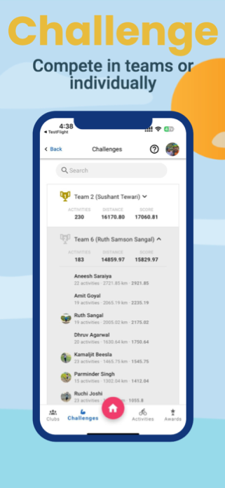 Xfitconnect Screenshot 4 of 5