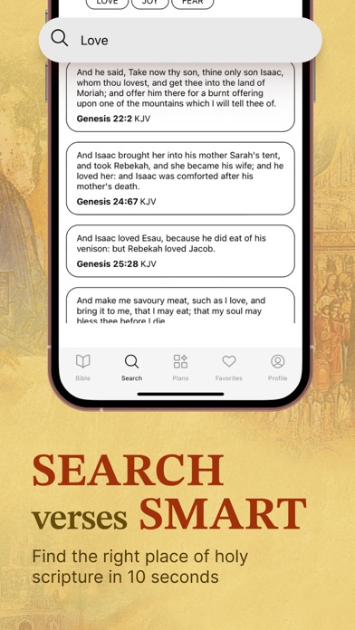 Eastern Orthodox Study Bible Screenshot