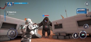 Futuristic Warfare Survival 3D screenshot