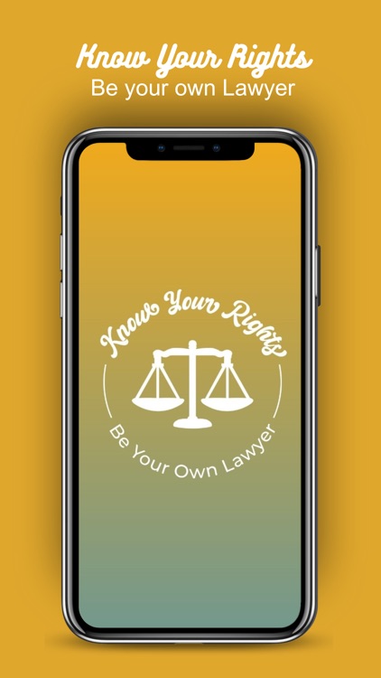 Know Your Rights: Legal App screenshot-0