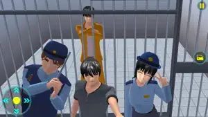 Sakura Cop Police Officer Game screenshot 2