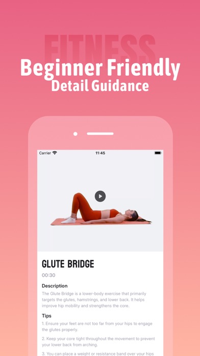 Daily Fitness Home Workout Screenshot