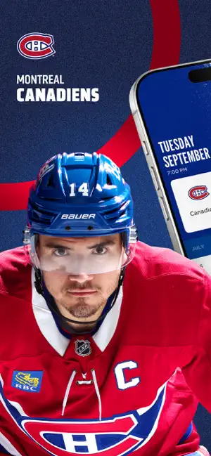 Montréal Canadiens screenshot 1