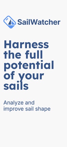 SailWatcher – Sail Analysis Screenshot 1 of 5