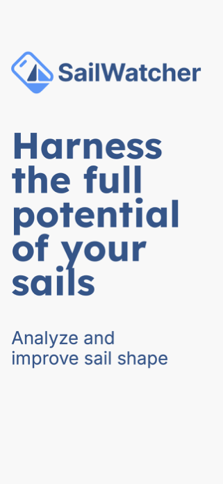 SailWatcher – Sail Analysis Screenshot 1 of 5