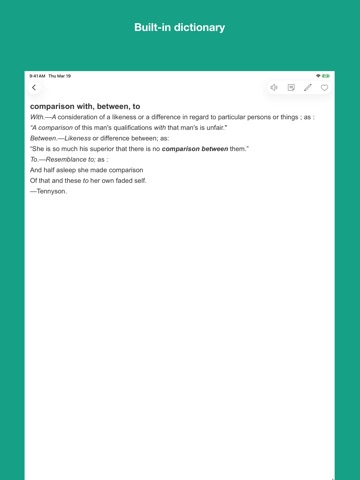 Correct Prepositions iPad screenshot