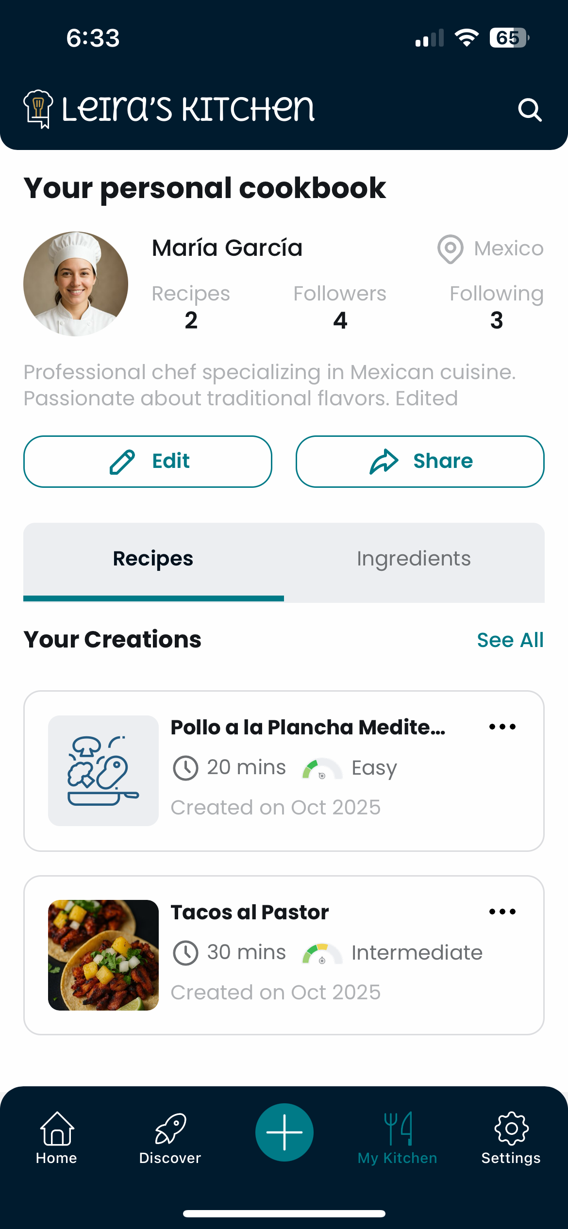 Leira's Kitchen screenshot 6