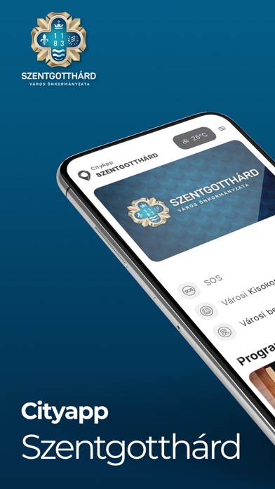 CityApp Szentgotthárd Screenshot