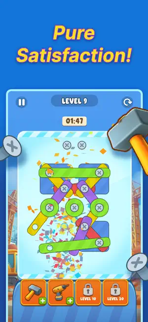 Screw and Bolt Fix Puzzle screenshot 2