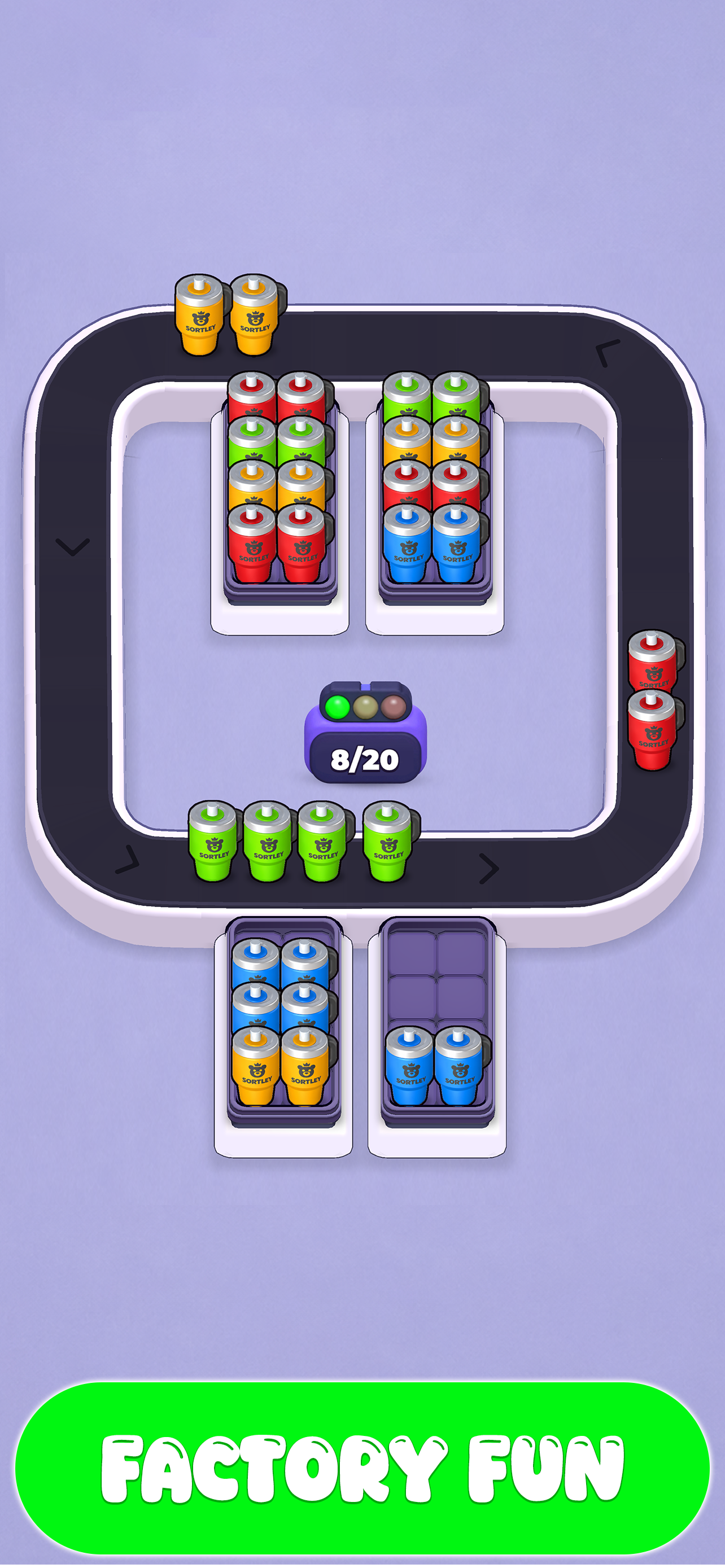 Pack & Sort