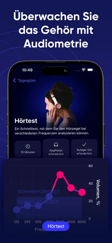 TSound: Tinnitus Relief screenshot 4 of 7
