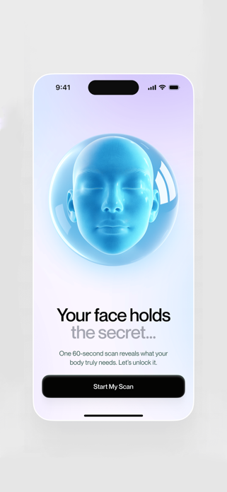 Myflow - Face Scanner AI Screenshot 1 of 6