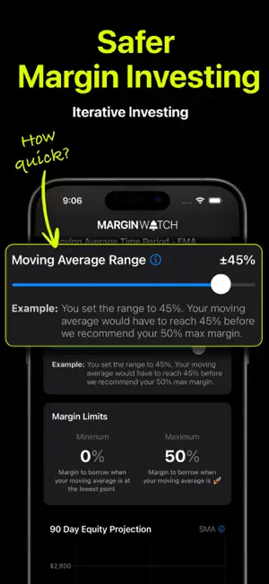 $TSLA Margin Stocks Alerts screenshot 1
