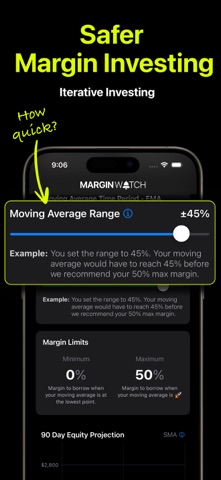 $TSLA Margin Stocks Alerts screenshot