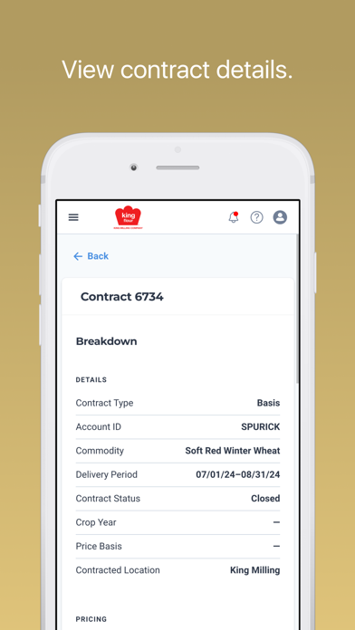 King Milling Company Screenshot