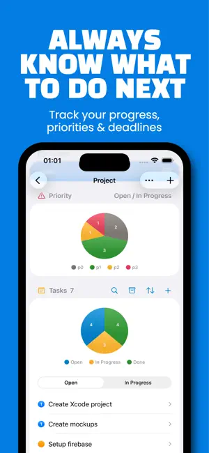 Juno: Task & Project Manager screenshot 3