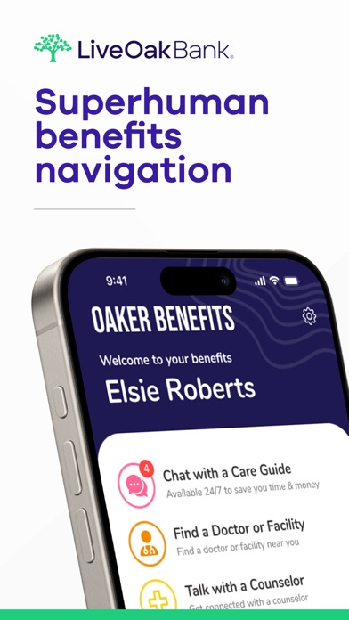 Screenshot #1 pour Oaker Benefits
