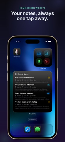 PrivaNota: Private AI Notes Screenshot 9 of 9