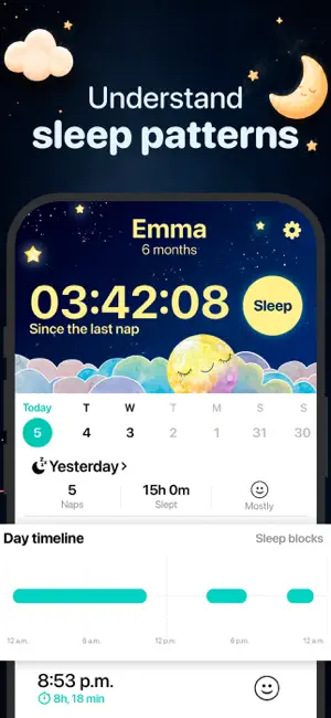 Baby Tracker: Grow screenshot 3