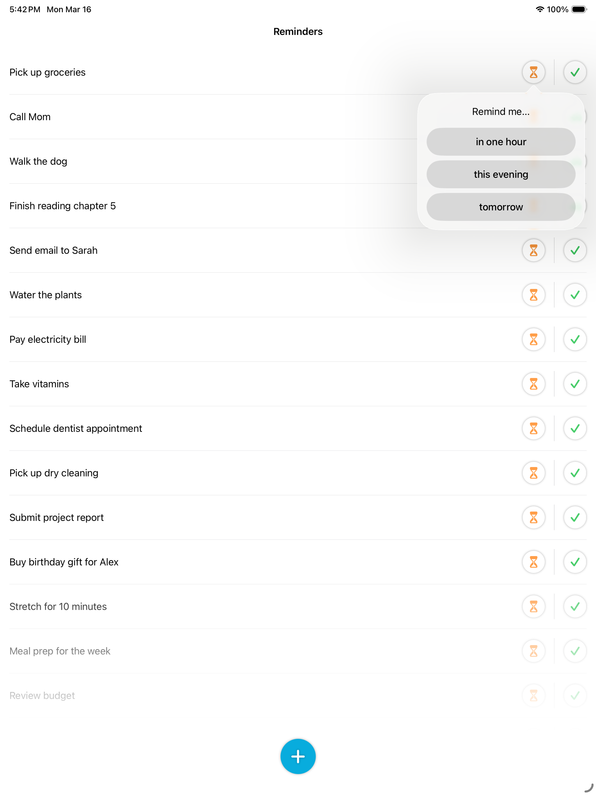 Later: Simple Reminders screenshot 5