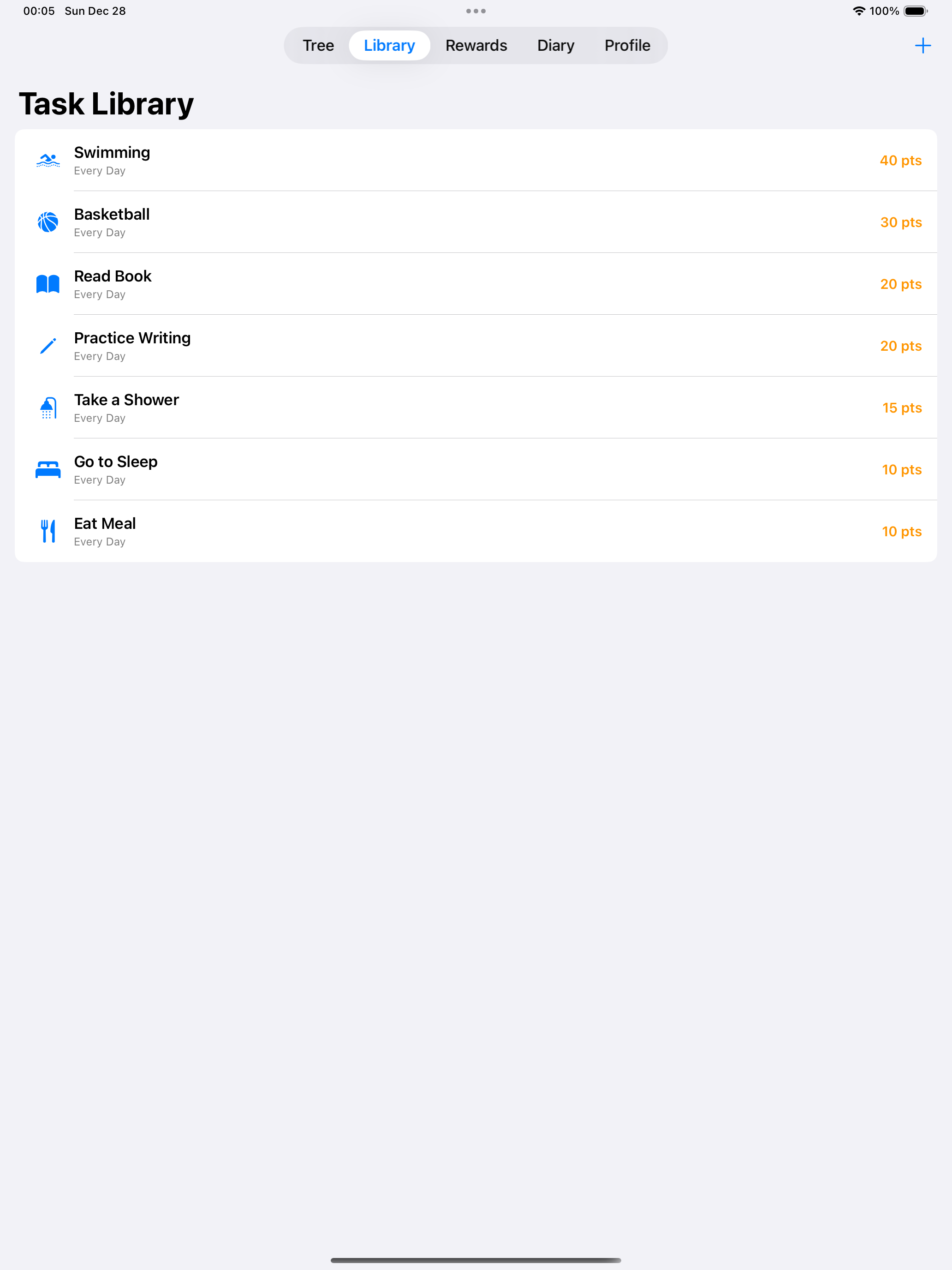 Kido: Habit & Reward Tracker screenshot 10
