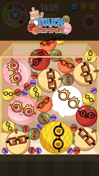PupFruit - Merge Mania Screenshot