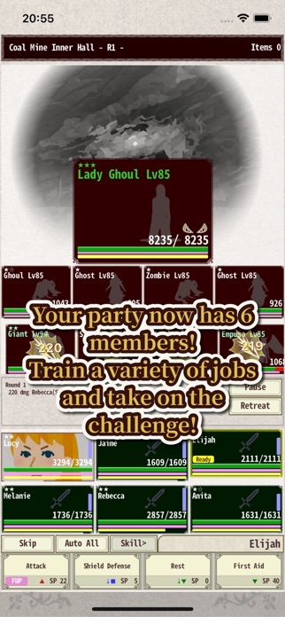 Knight & Dragon IV screenshot 5
