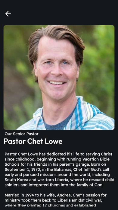 Go Impact Calvary LIFE Screenshot