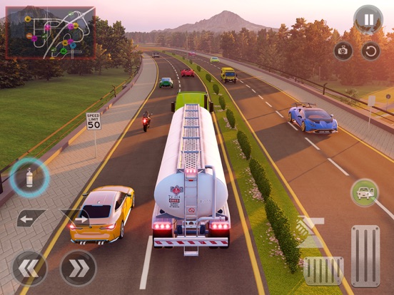 Screenshot #4 pour Camion Au volant Jeux