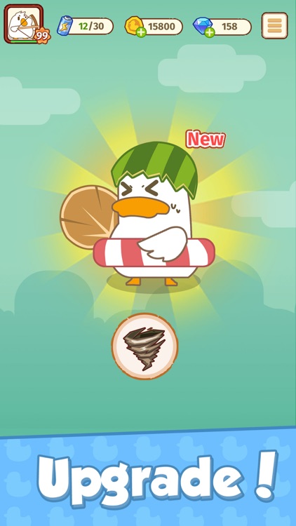 Duck Wars: Idle TD Roguelike