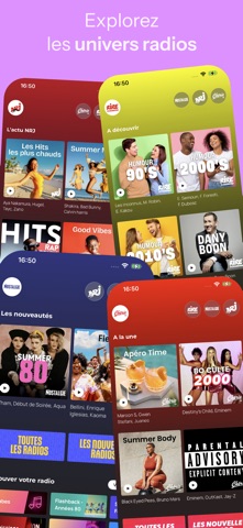 Rire et Chansons: Radios screenshot