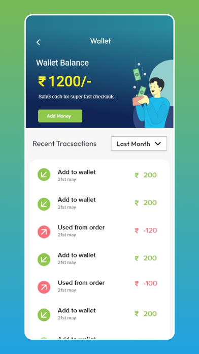 SABG: 10 Min Grocery Delivery Screenshot