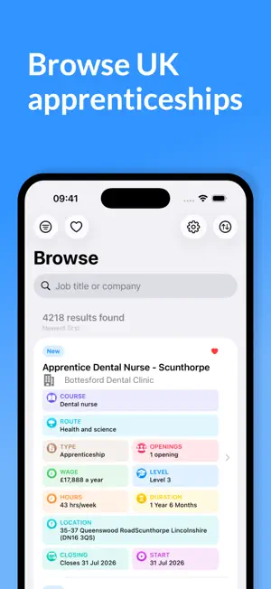 UK Apprenticeships screenshot 1