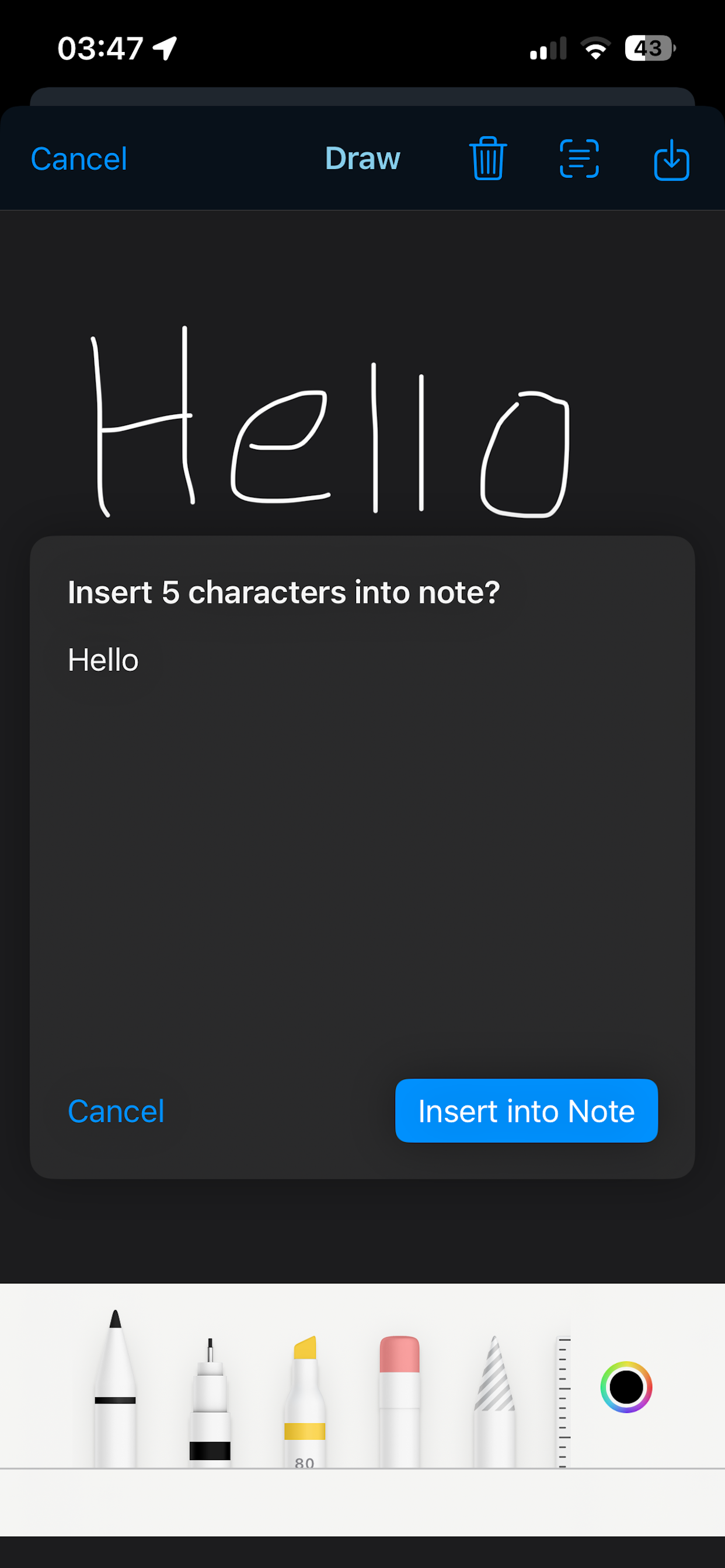 Space Notes - Note Editor screenshot 9