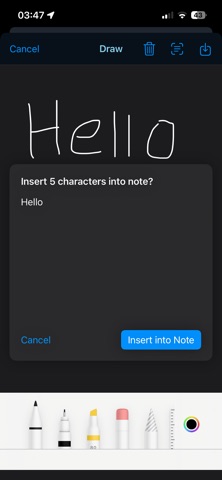 Space Notes - Note Editor Screenshot 9 of 10