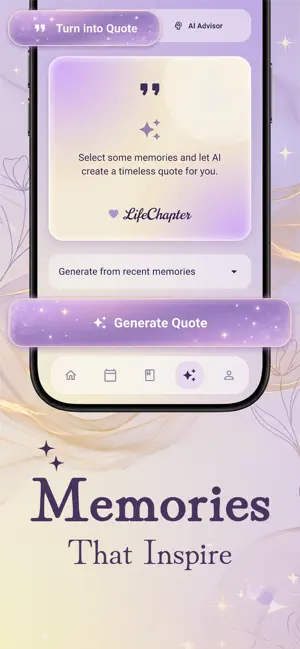 LifeChapter: AI Journal Story screenshot 2