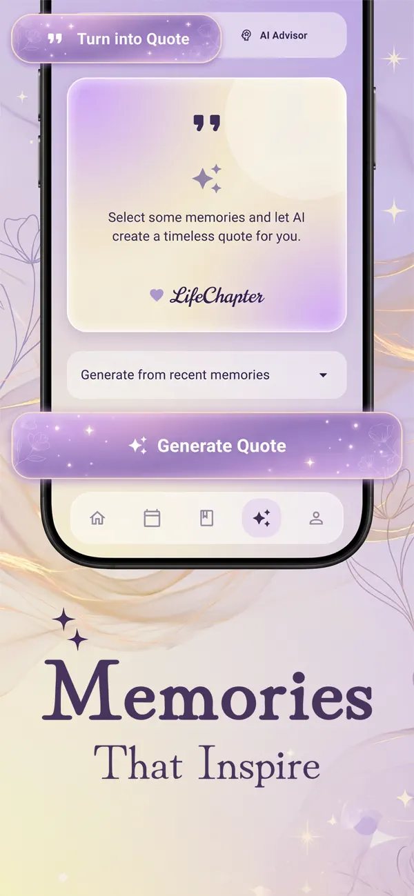 Screenshot #2 pour LifeChapter: AI Journal Story