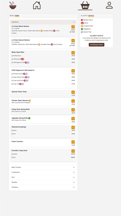 La Orient Fareham screenshot-3