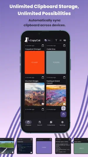 CopyCat Clipboard screenshot 2