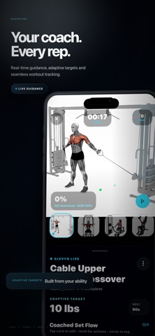 Elevyn: AI Fitness screenshot