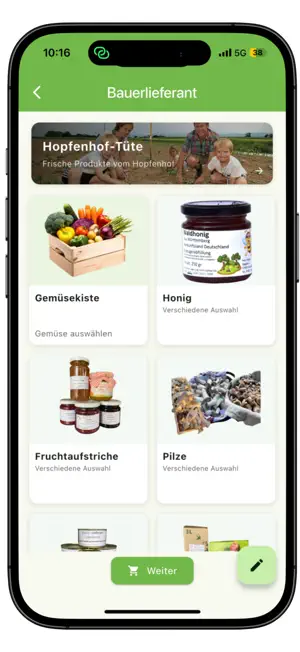 Bauerlieferant screenshot 2
