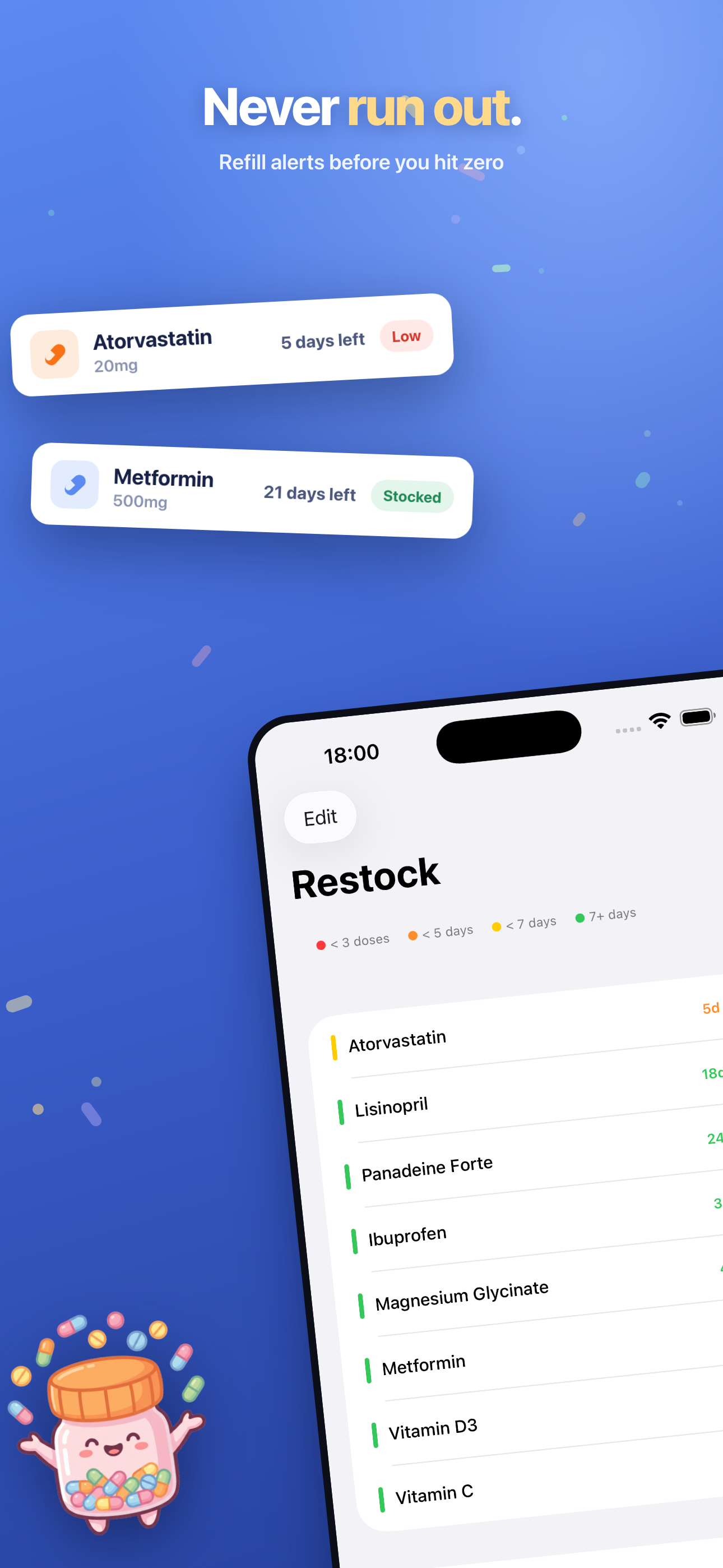 DoseTrack: Medication Reminder screenshot 2