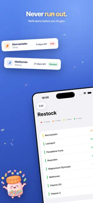 DoseTrack: Medication Reminder screenshot 2
