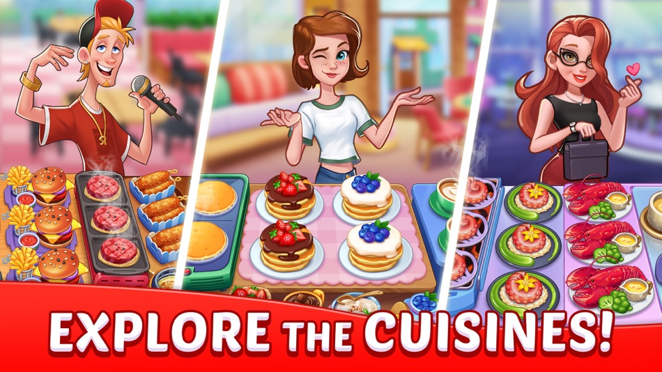 #6. Tasty Diary: Chef Cooking Game (iOS) 由: 肖见 陈