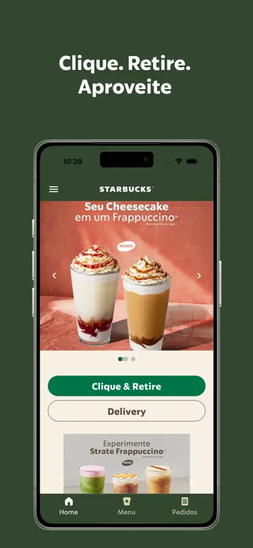 Starbucks Brasil screenshot 2 of 5