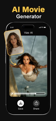 Vizo AI: Video Generator screenshot