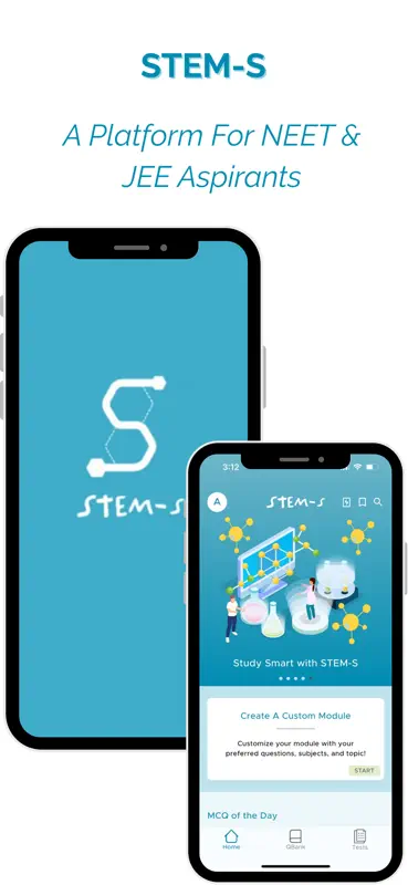 STEM-S: NEET UG,PG,SS,FMGE,JEE screenshot 1 of 8